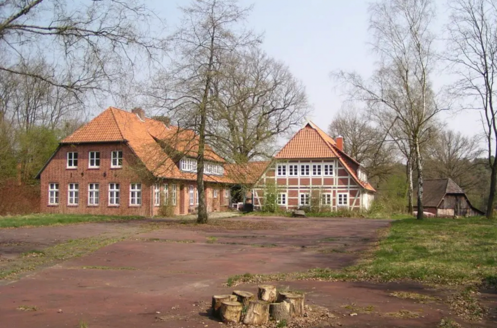 Jugendherberge "UNDELOH" da hatte Olaf nette Anekdoten von der damaligen Klassenreise zu berichten!