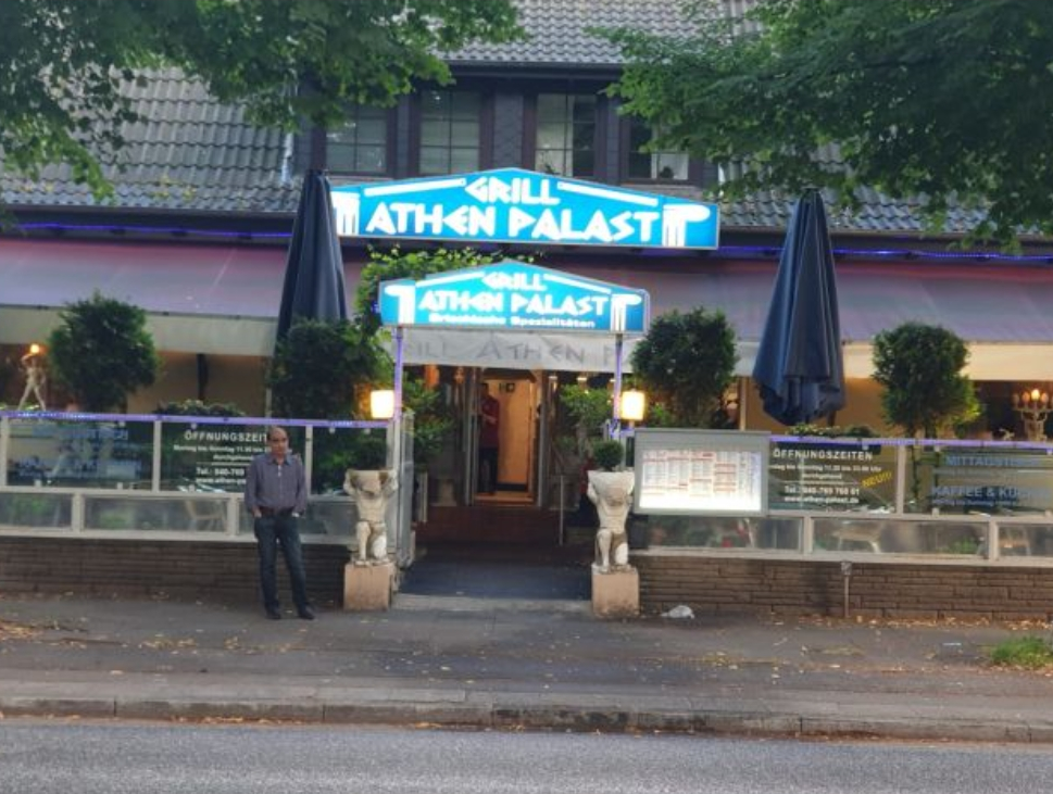 Grill Athen Palast